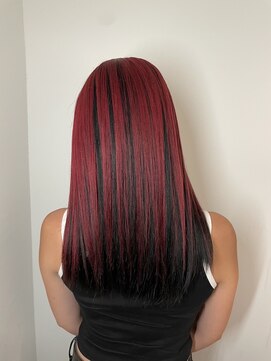 シェノン バイ アランスミシー 表参道(CHAINON by Alan smithee) ツートーンデザインカラー