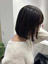 ジーナ 福岡天神(Zina) 《福岡天神》肩につかないくらいのボブ