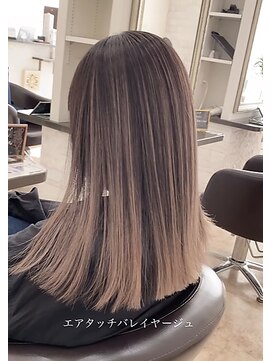 リッシュ 四街道店(Lish) エアタッチバレイヤージュ