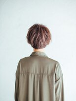 フランズ いわき(FLUNS)&nbsp;黒髪/グレーベージュ/レイヤーロング/前髪パーマ/いわき市