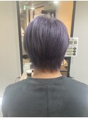 #黒髪#ボブルフ#ネビージュ#小顔#ワンレン