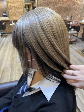 モニカ 新横浜店(Monica) ホワイトベージュ×ラベンダー　◎20代30代40代50代◎