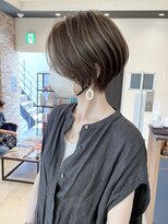バンプ ギンザ(BUMP GINZA)&nbsp;40代/50代/絶壁解消・前下がり・ショートボブ【浅野】