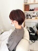 マレ(mare) ショートボブ