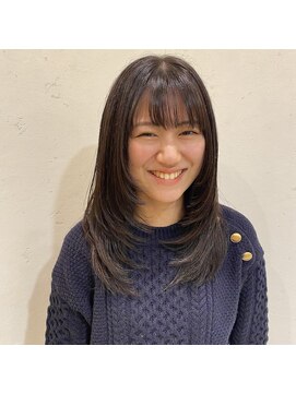 アンレッグス(ann LEGS) レイヤーカットスタイル