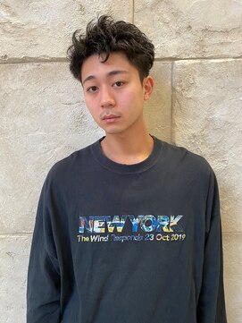 スニップス ダズ(SNIPS DOES) curly short