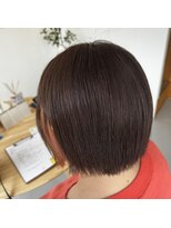 シーアンド(c&)&nbsp;インナーカラー×オレンジ