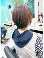 ユーフォリア(Euphoria.)&nbsp;大人可愛い軽めショートボブ