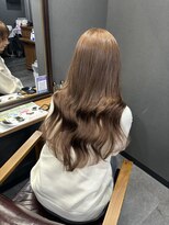 ボアップ(boappu)&nbsp;#ロングヘア#プルシール#エクステ#ブラウンカラー