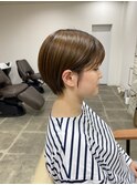 ショートボブ/ボブ/夏目寧々