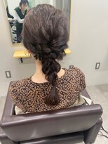 ユウル 横浜(juhl.)&nbsp;編みおろし/ヘアアレンジ/ヘアセット