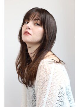 エクリ(equri×SHISEIDO) 【目黒美容室】ロングレイヤー