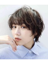ヘアーゼロ 南新町(HAIR ZERO)&nbsp;マッシュウルフ