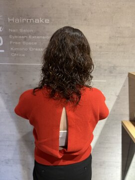 レザボアハイブ(reservoir Haibe) クリクリパーマ