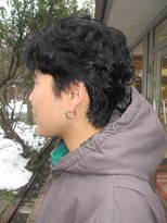 ヘアーコンセプト アイアイオ(HAIR CONCEPT iio) シラフ系バックスタイル