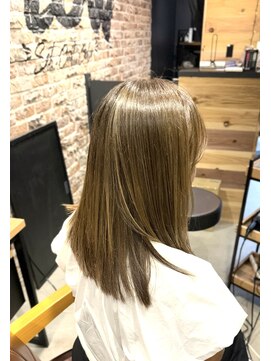 フロー 新宿(FLOW) うるおい髪質改善トリートメント ウルトワ ULTOWA 絶好調