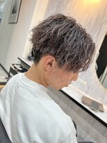メンズラピス 栄店(Men's Lapis)&nbsp;センターパートツイストスパイラルパーマツーブロック