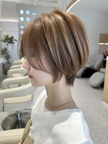 レジット 海老名(Legit)&nbsp;30代40代50代◎ハンサムショート 長め前髪 小顔 海老名 美容室