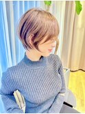 大人可愛いショート30代40代50代