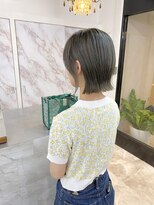 ソラ(SoRa) パッツン外ハネボブ