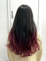 シエロバイシエスタ 池袋(cielo by siesta)&nbsp;☆ブラッドピンクグラデーション☆