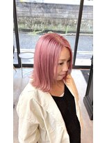 エンカウントバイマハロ 千葉(encount by mahalo)&nbsp;ピンクベージュ