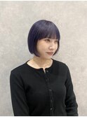 20代/30代/パープルカラー/ダブルカラー