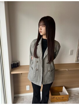 ヘアスタジオ マテリアル(hair studio Material) #プルエクステ#髪質改善#カラー#ヘアセット