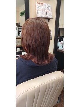 ガーデン ヘアー デザイン(GARDEN Hair Design) 顔周りレイヤーボブ