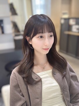 グレース(GRACE) 盛れる顔周りカット×くびれ巻きスタイル