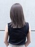 【予約数No.1】カット＋フルカラー＋FLOWDIAケアトリートメント_￥8800