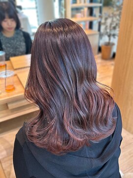 バイオレット 横浜店(Violet) 秋カラーカシスブラウンFU-14