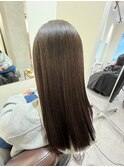 艶髪ストレート