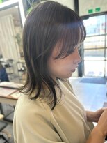 ヘアラウンジ アングゥ(hair lounge ungu)&nbsp;くびれグレージュスタイル