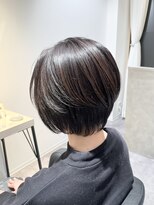 ストフ(stof)&nbsp;前上がりショート/大人ボブ/ショートボブ/ショートカット