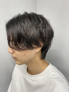 エトラ 渋谷店(etora) 毛流れパーマ　ハンサムショート