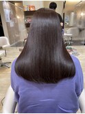 「縮毛矯正で叶える理想のストレートヘア」
