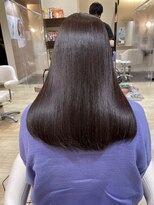 メルバイグラフ 梅田(mel by GRAFF) 「縮毛矯正で叶える理想のストレートヘア」