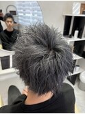 ブリーチ1回グレーアッシュ