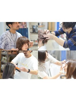 親身になって寄り添ってくれるから大人の女性からも大人気♪アットホームな空間であなただけの贅沢な時間を