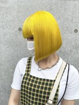 フリーラ 表参道(freera)&nbsp;外ハネボブ/グラデーションカラー/ペールベージュ[表参道駅]