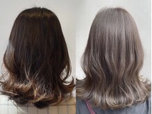 《ダメージレスパーマ》パーマでハリコシボリュームアップをします◎