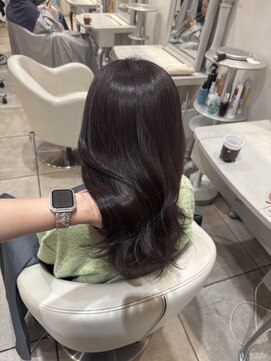 ザックラフィネ(ZACC raffine) ほんのりラベンダーカラー