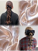 《ヘアアレンジ》