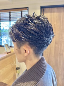 スーリール 春日千歳町店(Sourire) フェザーパーマ