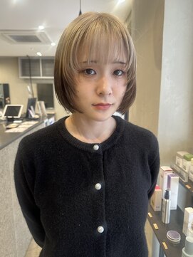 コージーベルベット(Cosy Velvet) #ルーツカラー×顔周りレイヤー