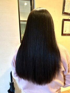 ココカラヘアー ニコ(cococara hair nico) 髪質改善/トリートメント/グレージュ/縮毛矯正