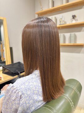 ヘアサロン ナノ(hair salon nano) 縮毛矯正/TOKIOストレート/ストレートパーマ/髪質改善/ロング