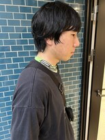 ダンボ(DUMBO)&nbsp;【sayaca】メンズパーマ/ウルフパーマ/ニュアンスパーマ