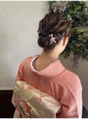 【横田】ゆるふわアップヘア